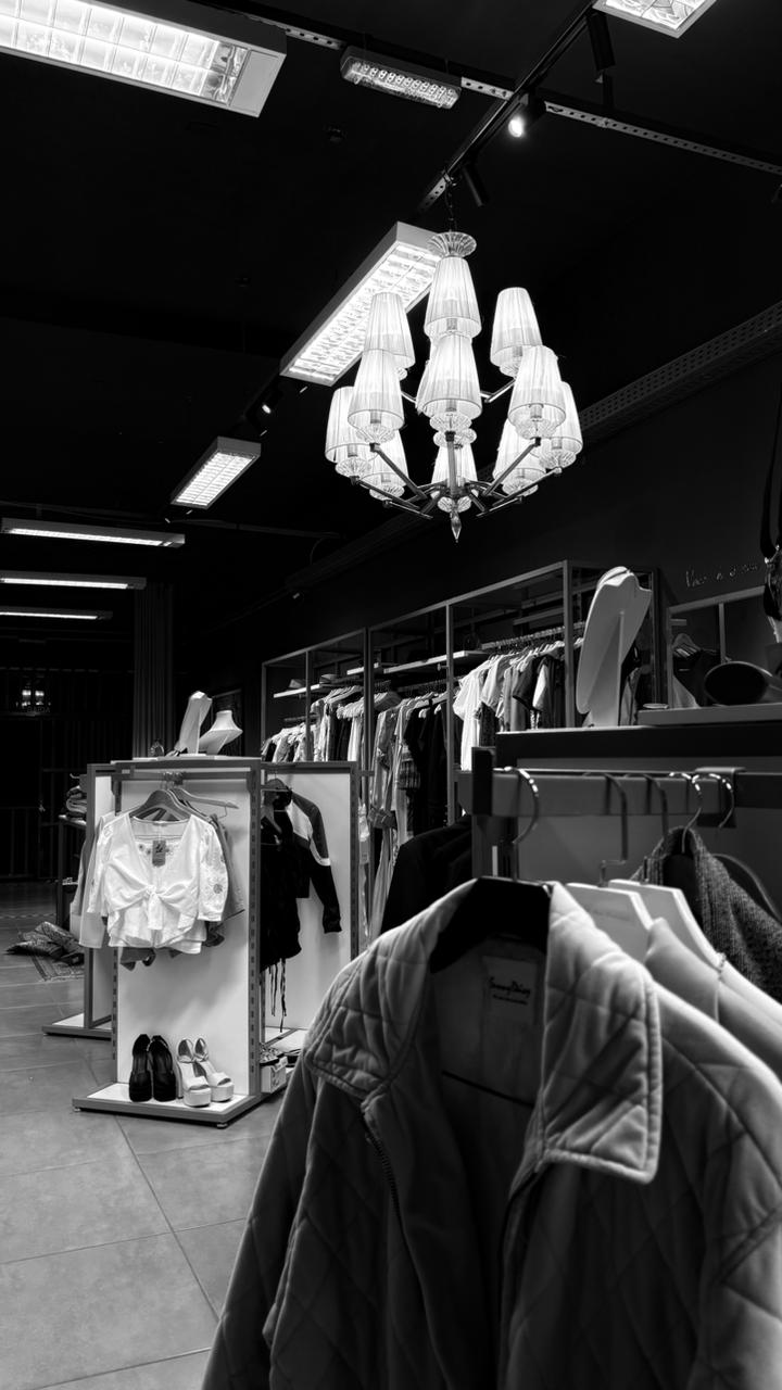 Interior da loja